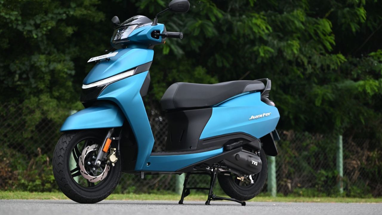 Best Mileage Scooters in