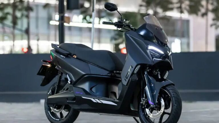 TVS M1-S Electric Scooter: This great electric scooter is coming to India with technology from Singapore!