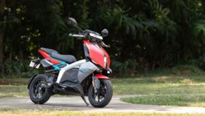 TVS Upcoming EV Scooter Design Leaked Ahead of August 28 Launch