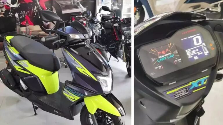 TVS Ntorq 150 Launching on 4 September, Expected Price ₹1.5 Lakh