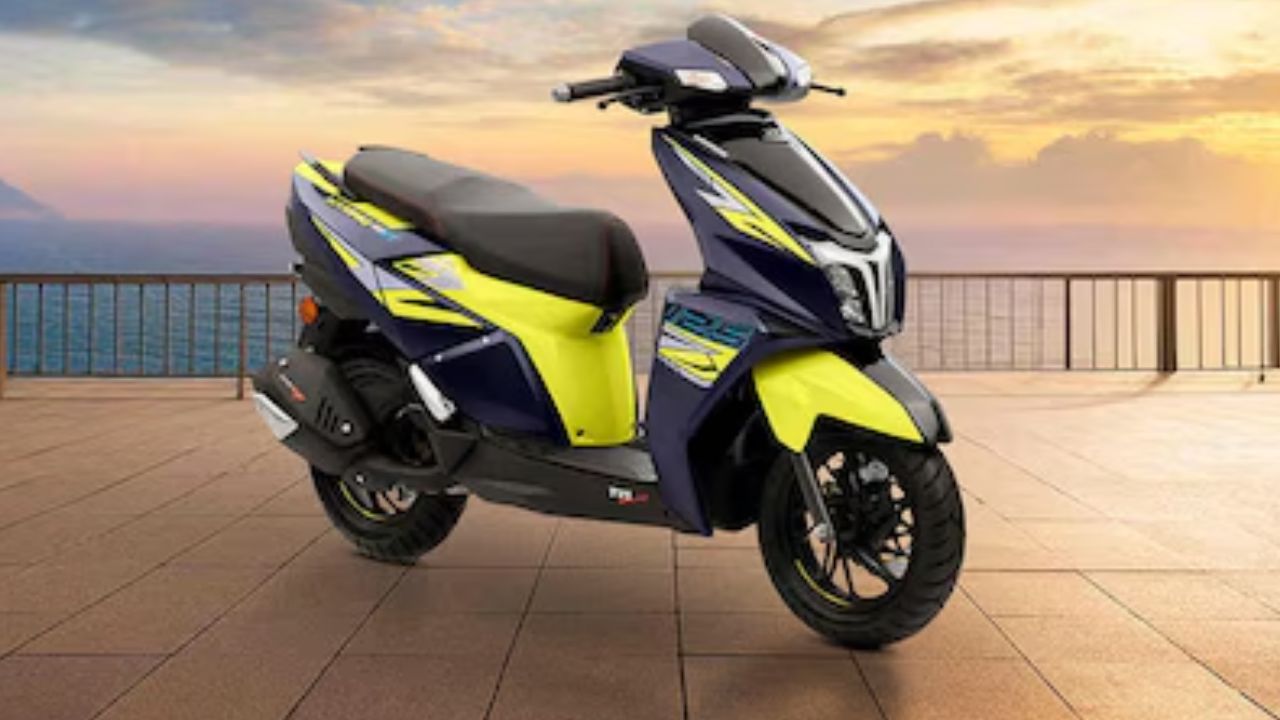 TVS Ntorq 150 Set