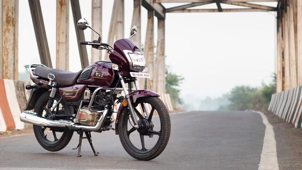 TVS Radeon: Perfect package of style and mileage in budget