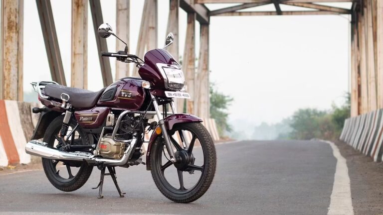 TVS Radeon: Perfect package of style and mileage in budget