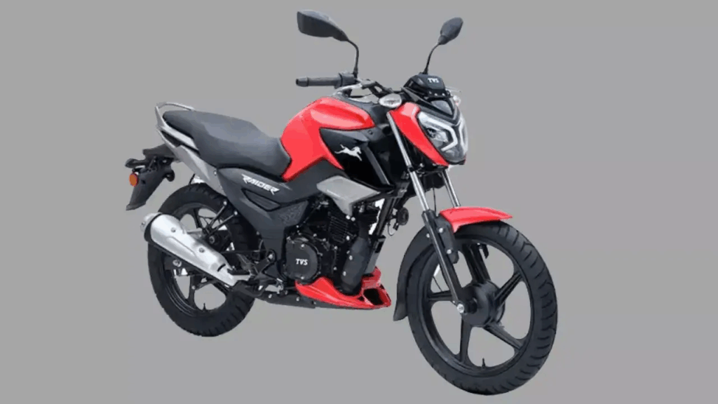 TVS Raider 125 1