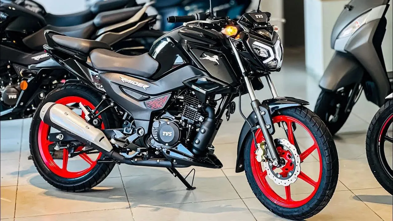 TVS Raider 125 - The New Champion of Stylish Design, Powerful Performance and Mileage - Timesbull