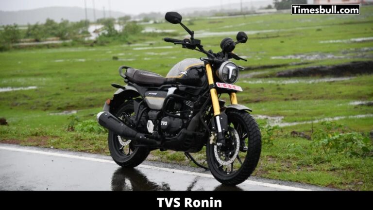 TVS Ronin: A unique combination of stylish look and powerful performance of a modern cruiser bike