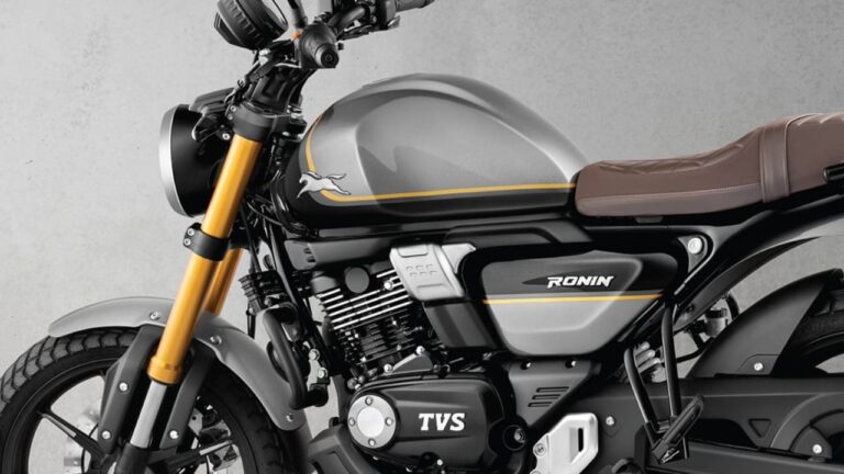 TVS Ronin: The New Definition of a Neo-Retro Cruiser