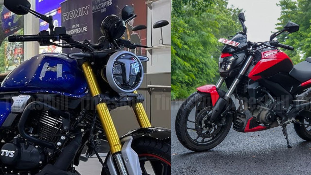 TVS Ronin Vs Bajaj Dominar...