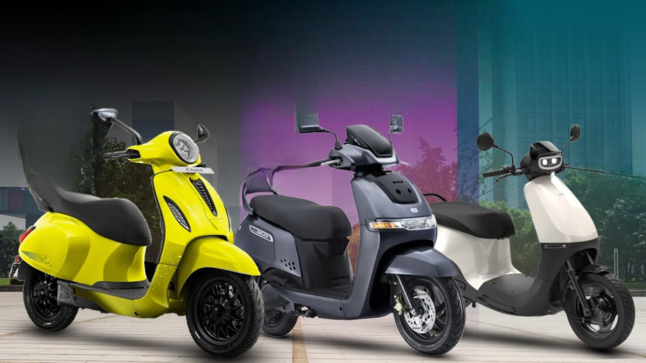 TVS iQube 2025 vs Ola...