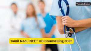 Tamil Nadu NEET UG Counselling 2025: Round 1 Seat Allotment Result Out – Direct Link Here