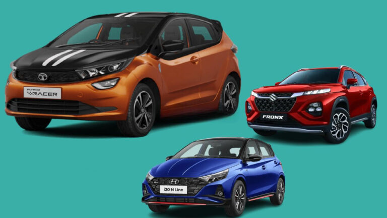 Tata Altroz Racer vs Hyundai i20 N Line vs Maruti Fronx Turbo : Best Sporty Hatchback for the Money?