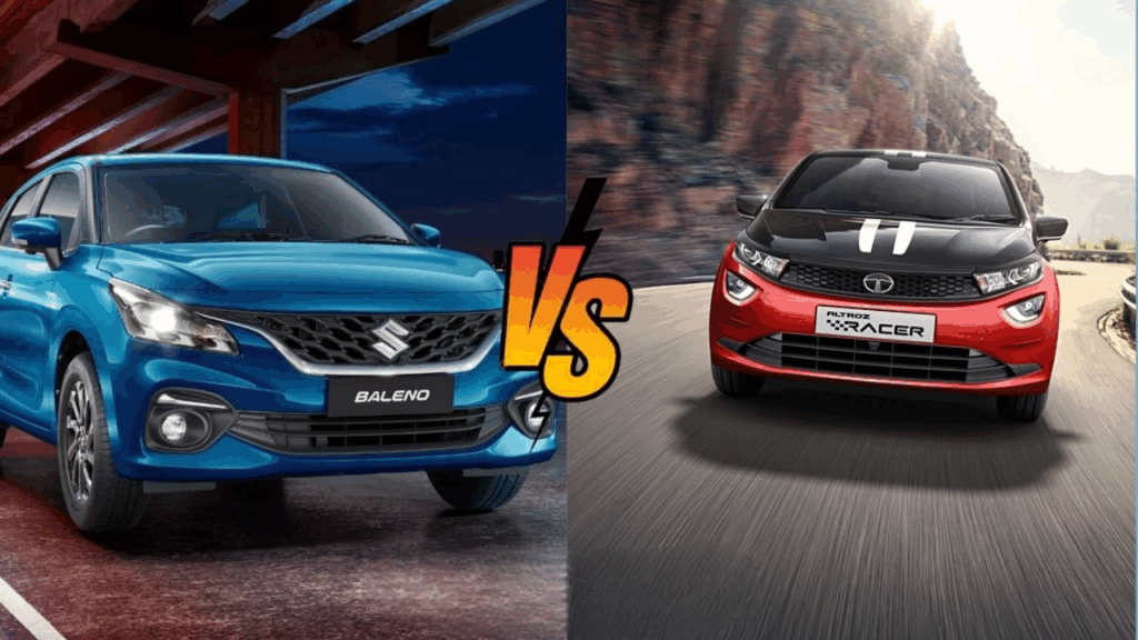 Tata Altroz vs Maruti Suzuki Baleno