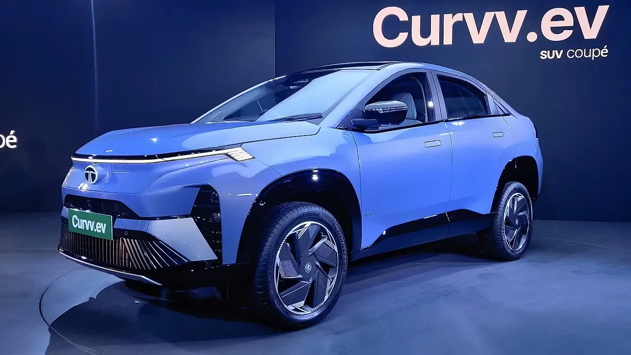 Tata Curvv Ev 2025