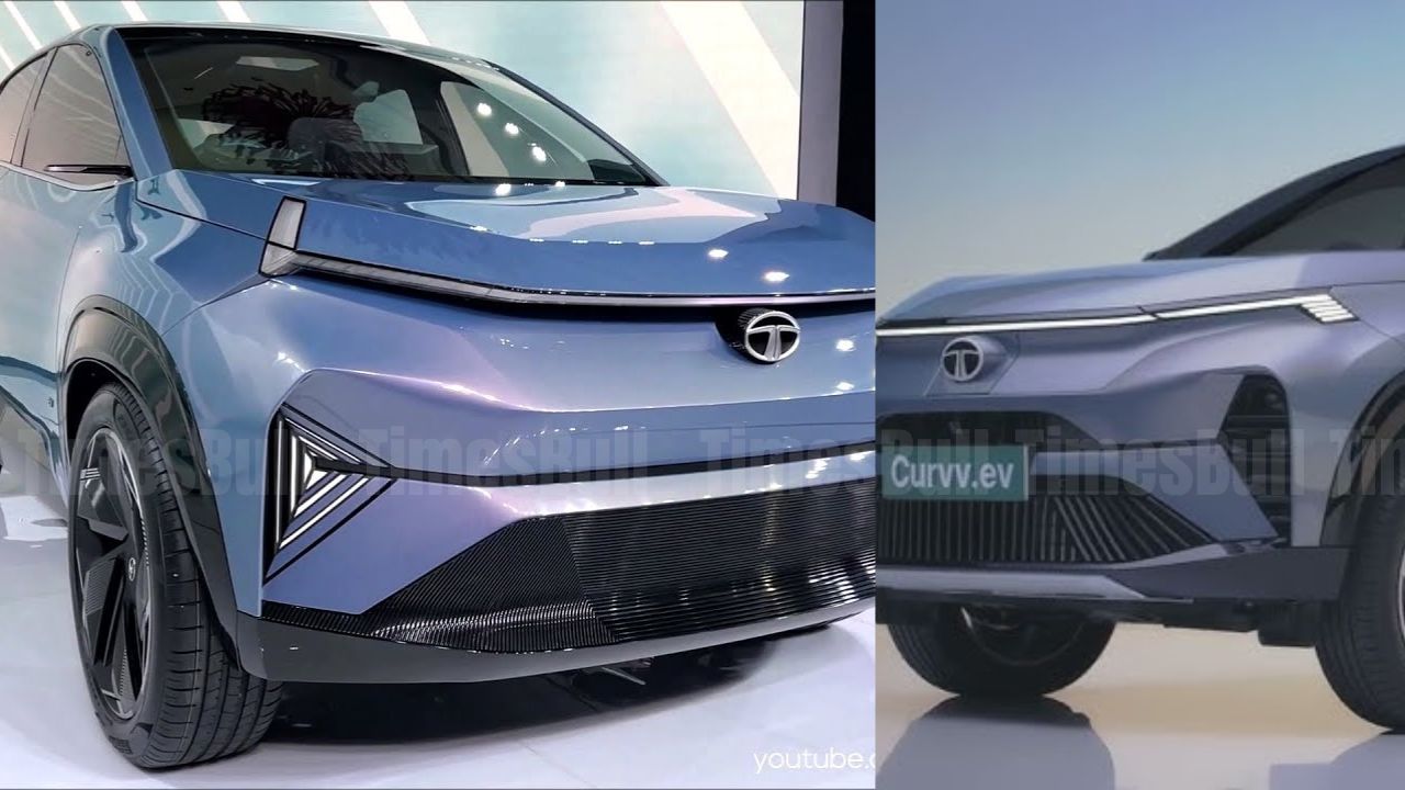 Tata Curvv EV With 585 KM Range and Fast Charging