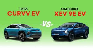 Tata Curvv EV vs Mahindra XUV.e9 : Futuristic Electric SUV Showdown in Design, Range & Tech