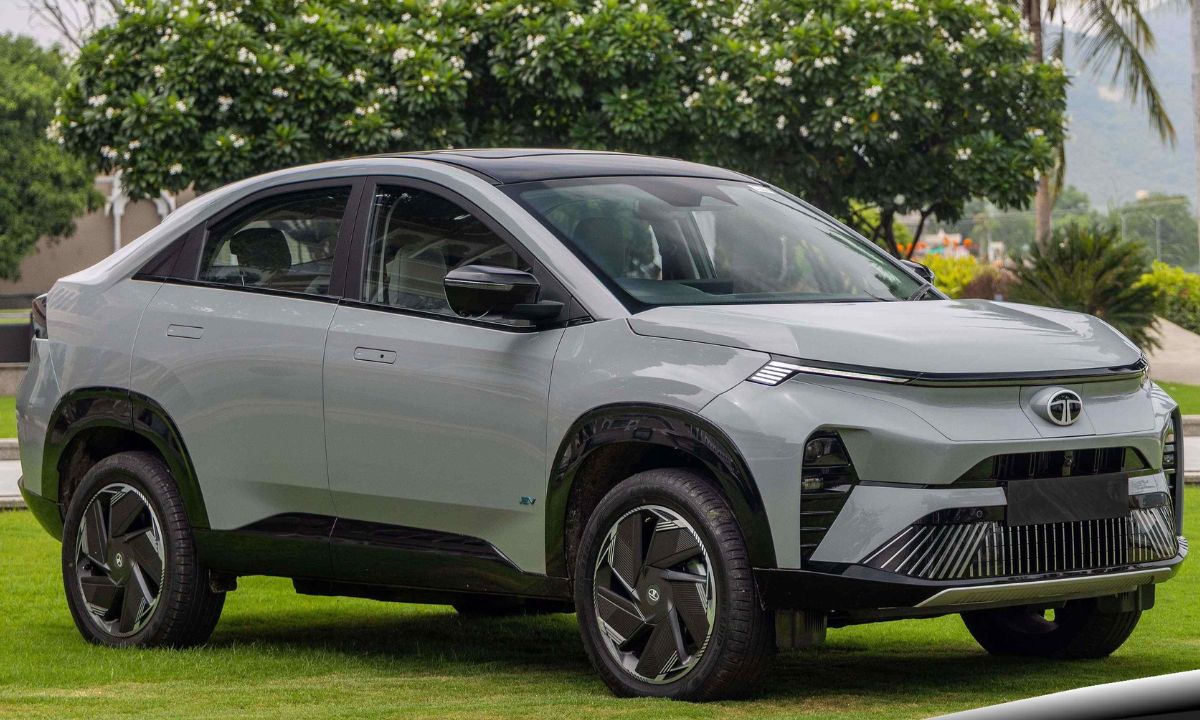 Tata Curvv Ev Vs Tata Harrier EV