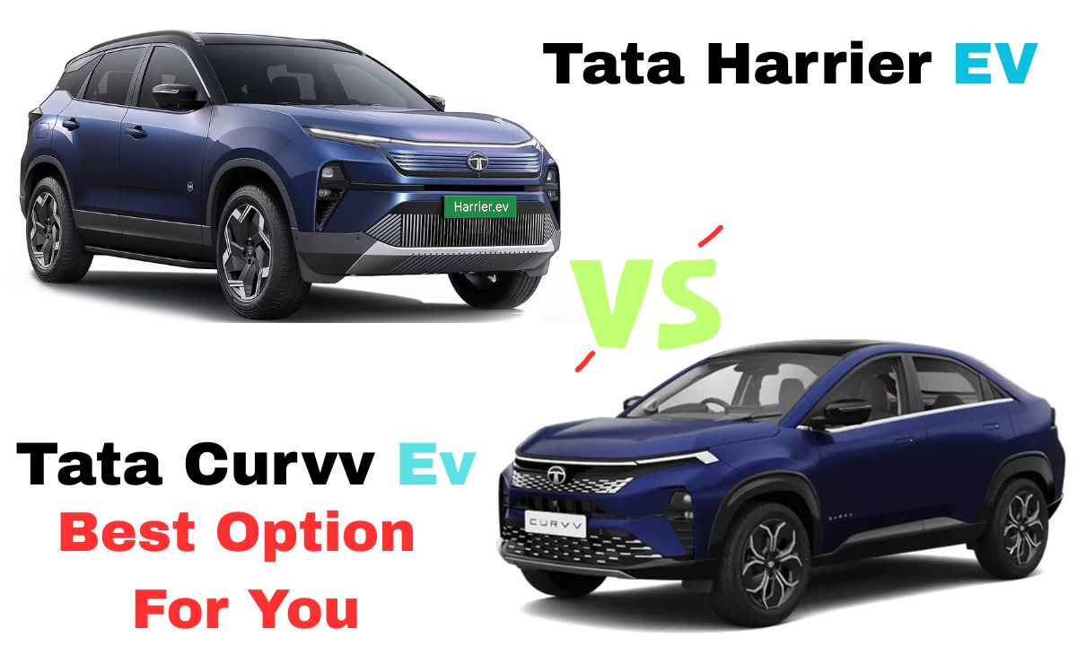 Tata Curvv Ev Vs Tata...