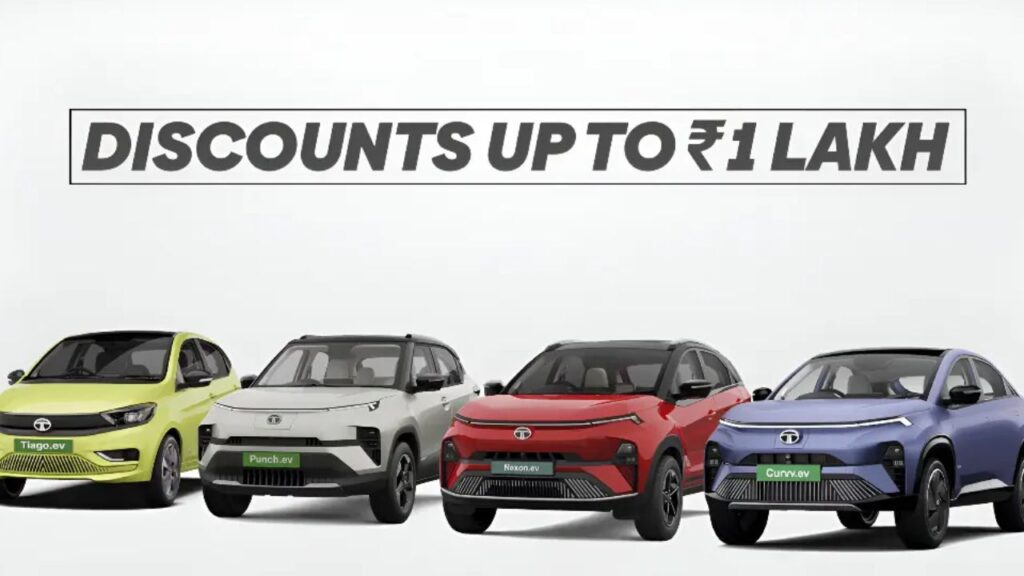 Huge discount on Tata EV car! You can save Rs 1.40 lakh in August 2025