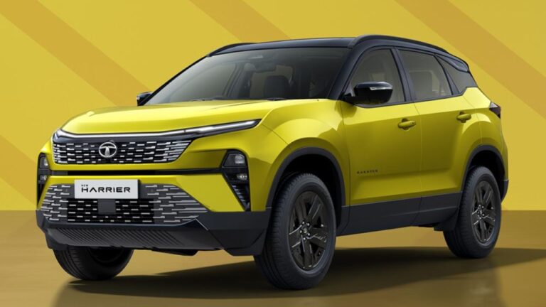 Tata Harrier: Is This the Most Stylish and Powerful Suv in 20 Lakhs, Know Its Full Features