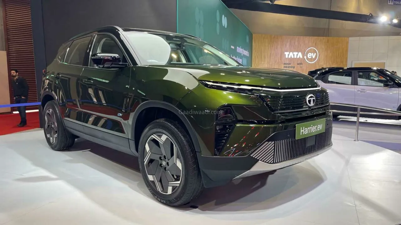 Tata Harrier EV User Experience Review