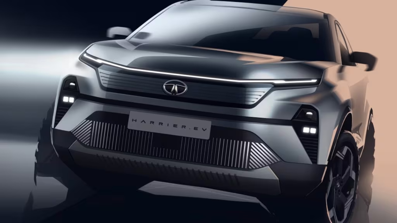 Tata Harrier EV delivery started in India 