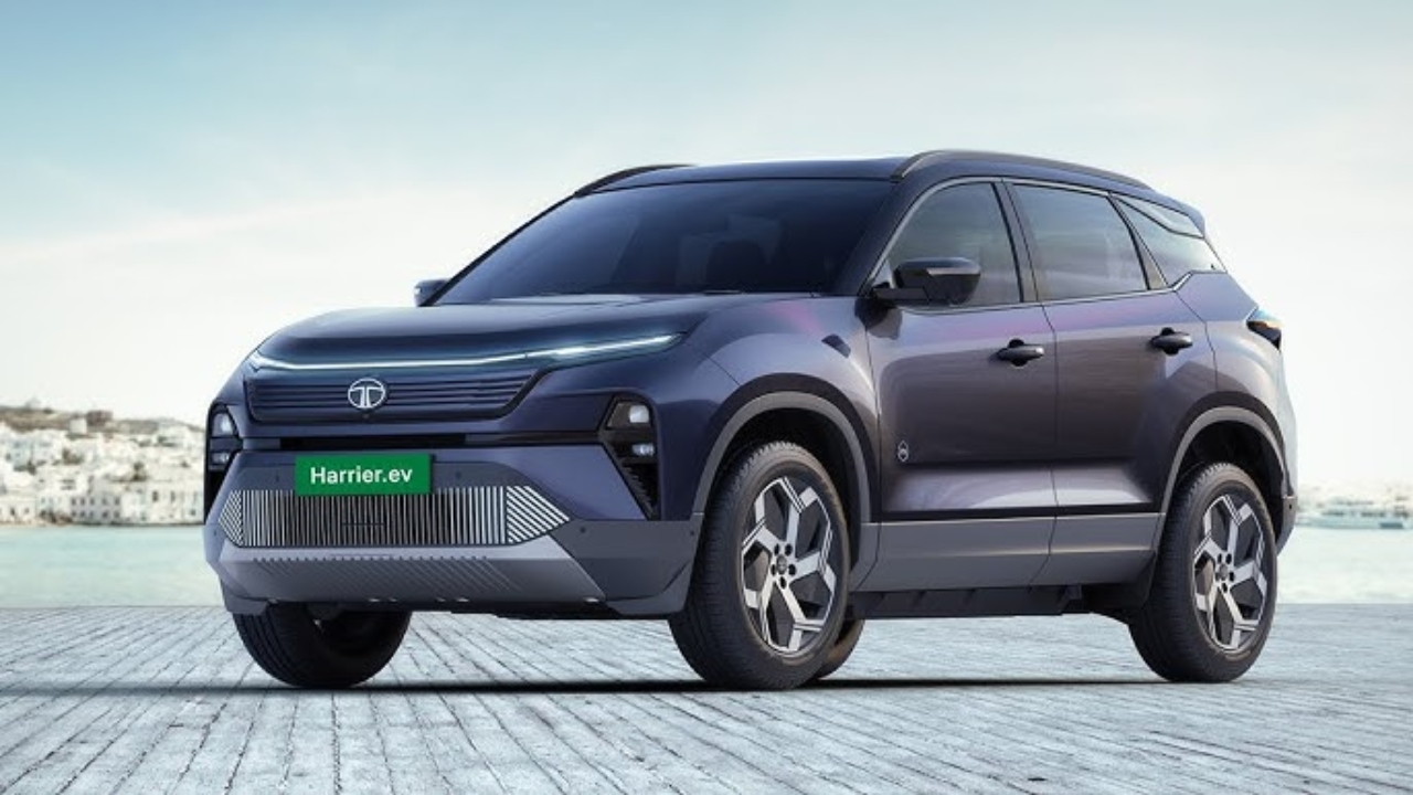 Tata Harrier EV delivery started in India
