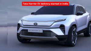 Tata Harrier EV delivery started in India: Stunning Features, Impressive Range and Unmatched Driving Experience!