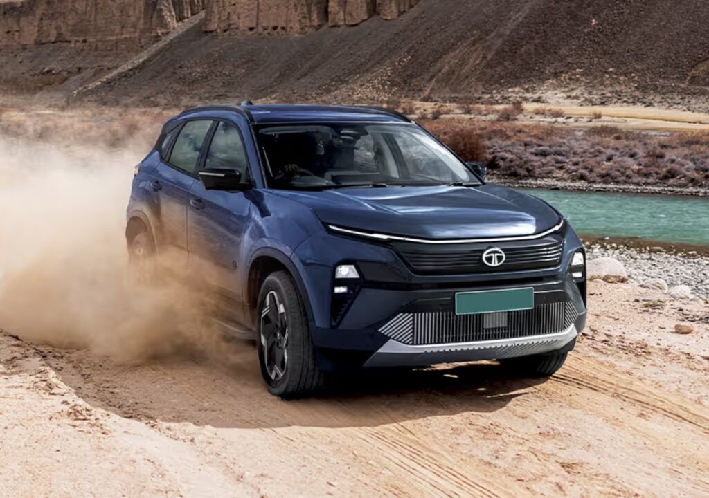 What to Expect from Tata Harrier EV 2025 – Price, Range and Design