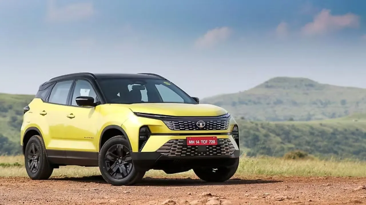 Tata Harrier: Powerful Engine, Attractive Design and Comfortable Interior - Times Bull