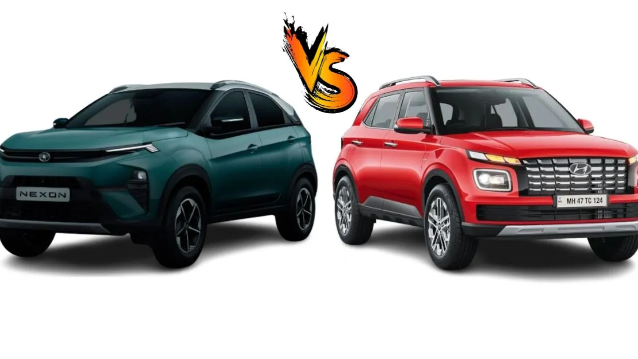 Tata Nexon Vs Hyundai Venue