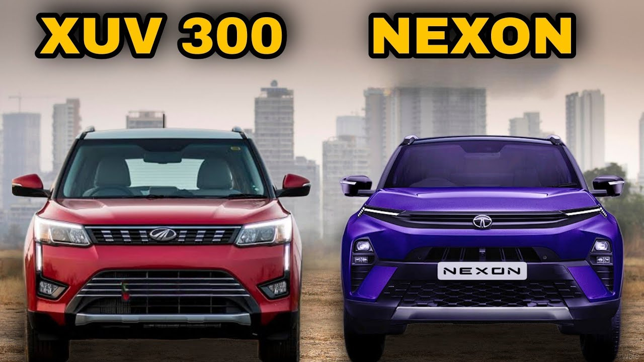 Mahindra XUV300 vs Tata Nexon...