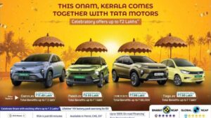 Tata Motors Announces Onam Special Discounts Up to ₹2 Lakh