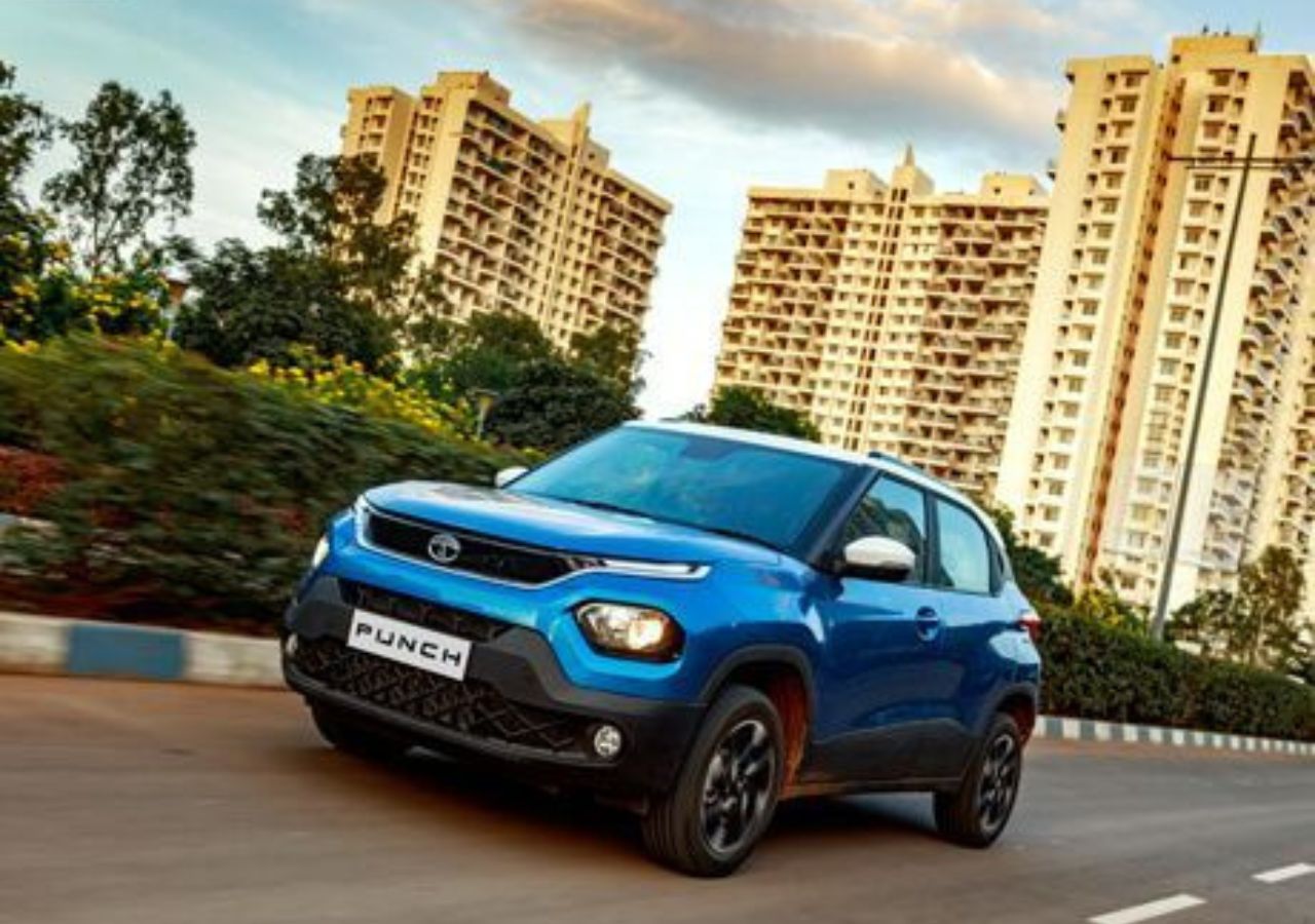  Tata Punch: A Micro SUV...