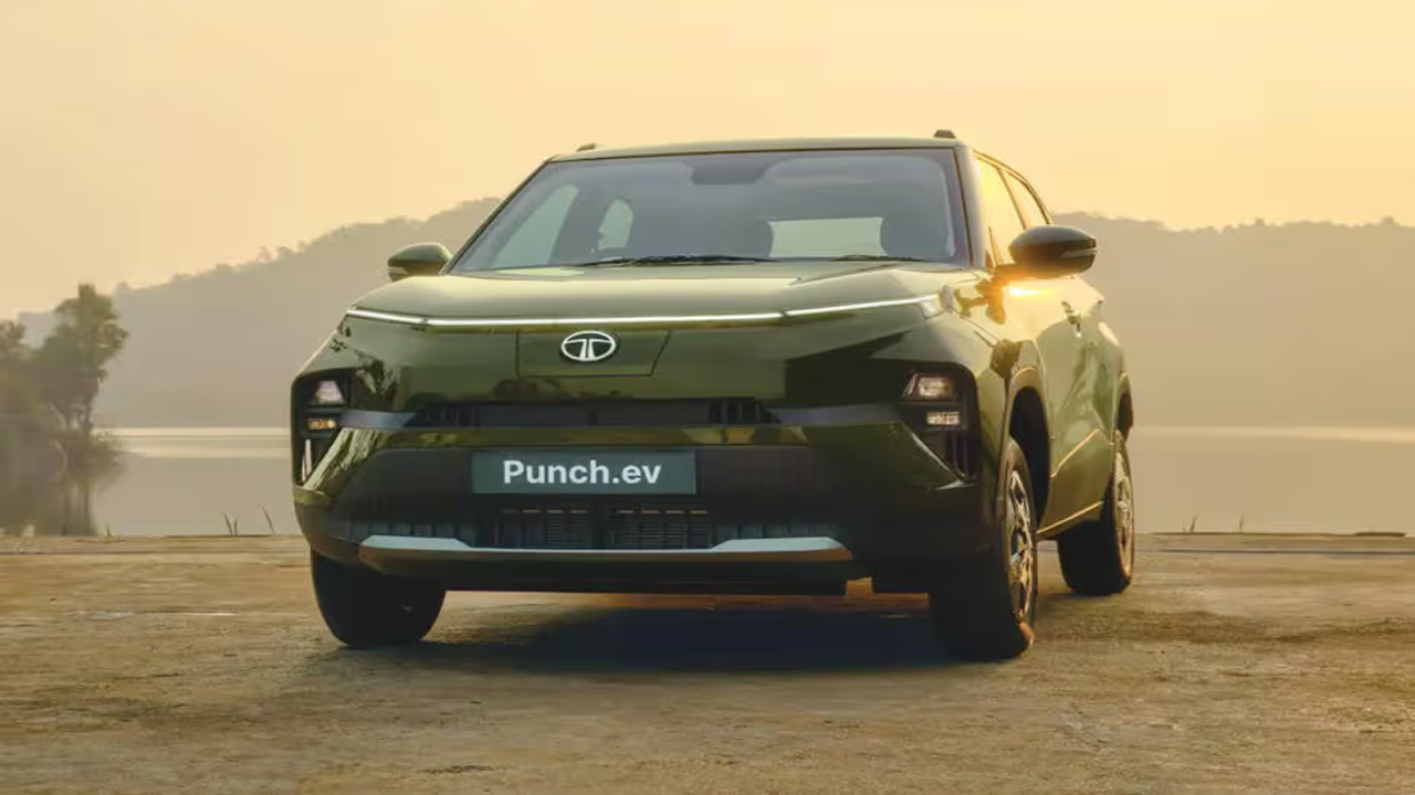 Tata Punch EV Launched