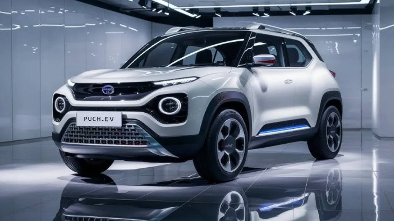 Tata Punch EV Launched