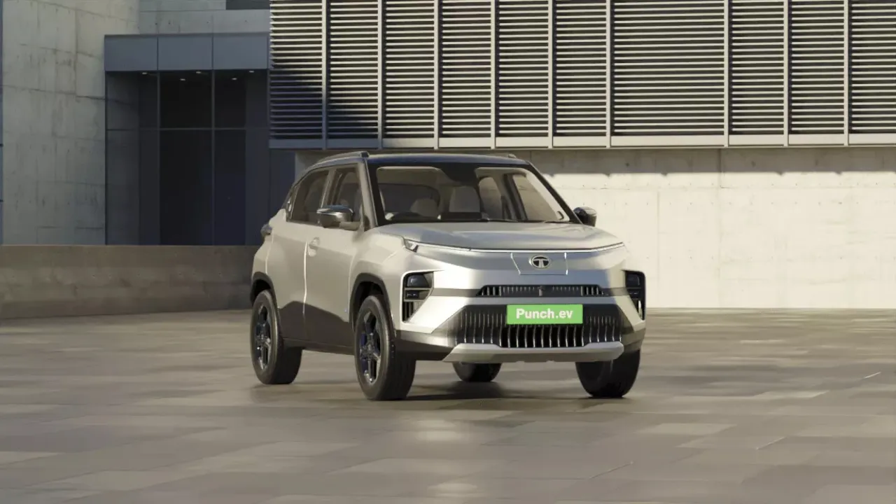 Tata Punch EV Launched