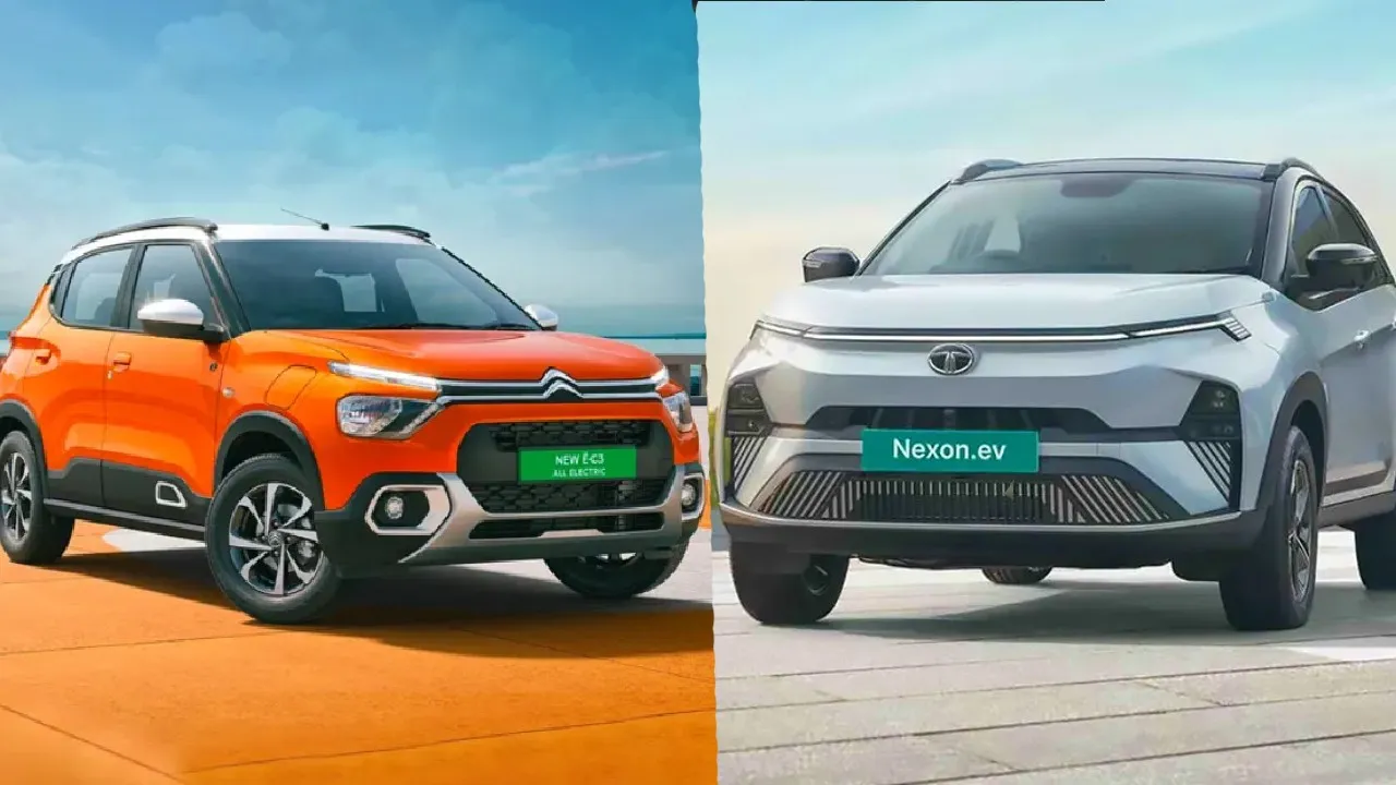 Tata Punch EV vs Citroën ëC3 