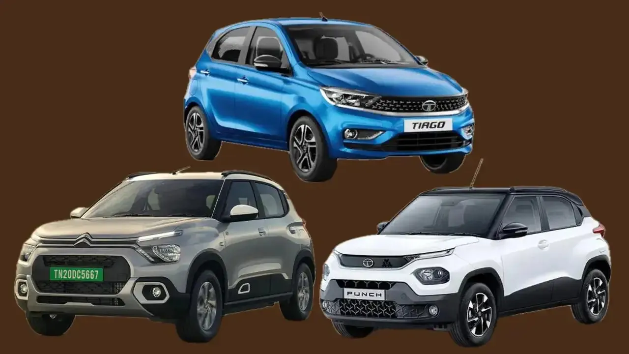 Tata Punch EV vs Citroen eC3 vs MG Comet EV 