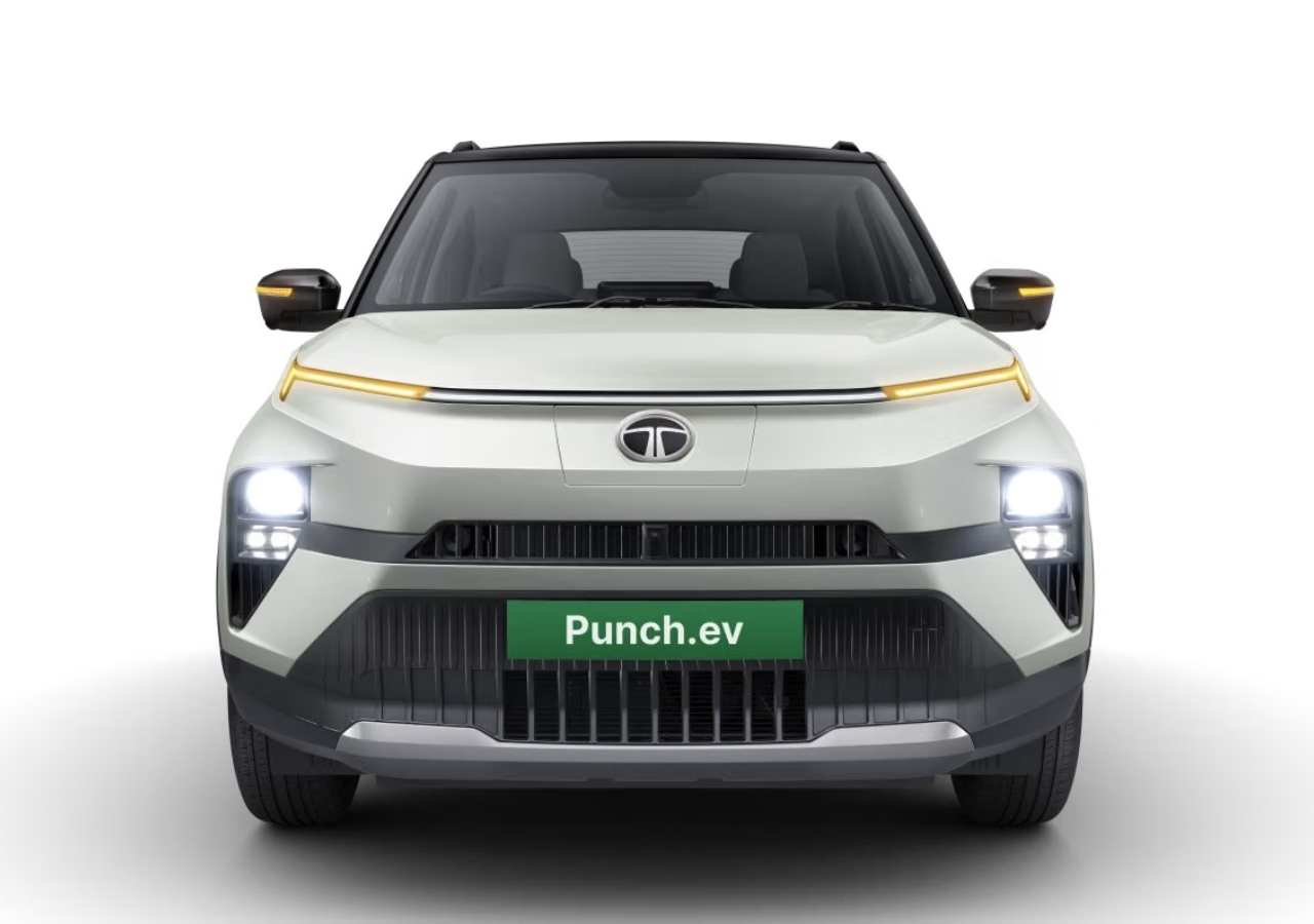Tata Punch EV Launched With...