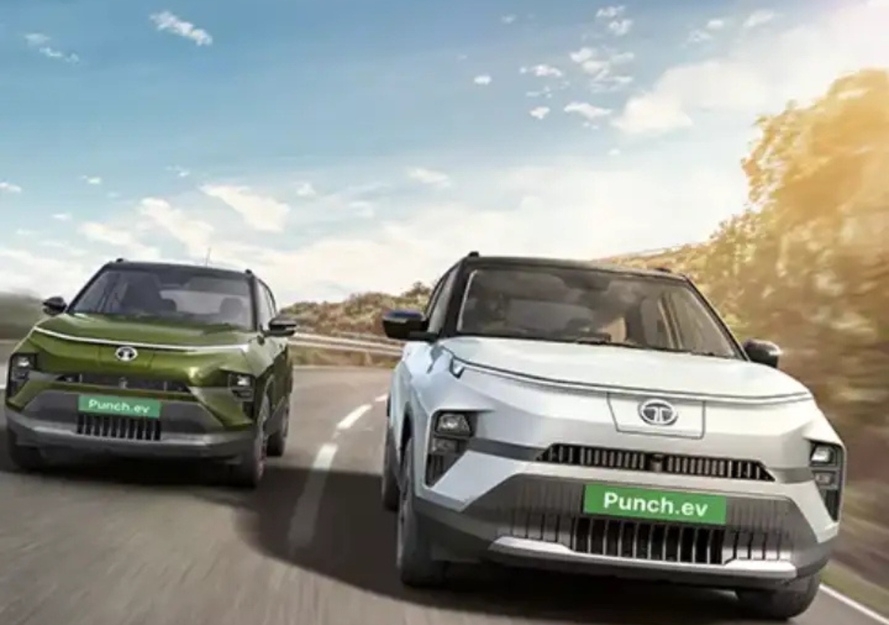 Tata Punch EV Launched With...