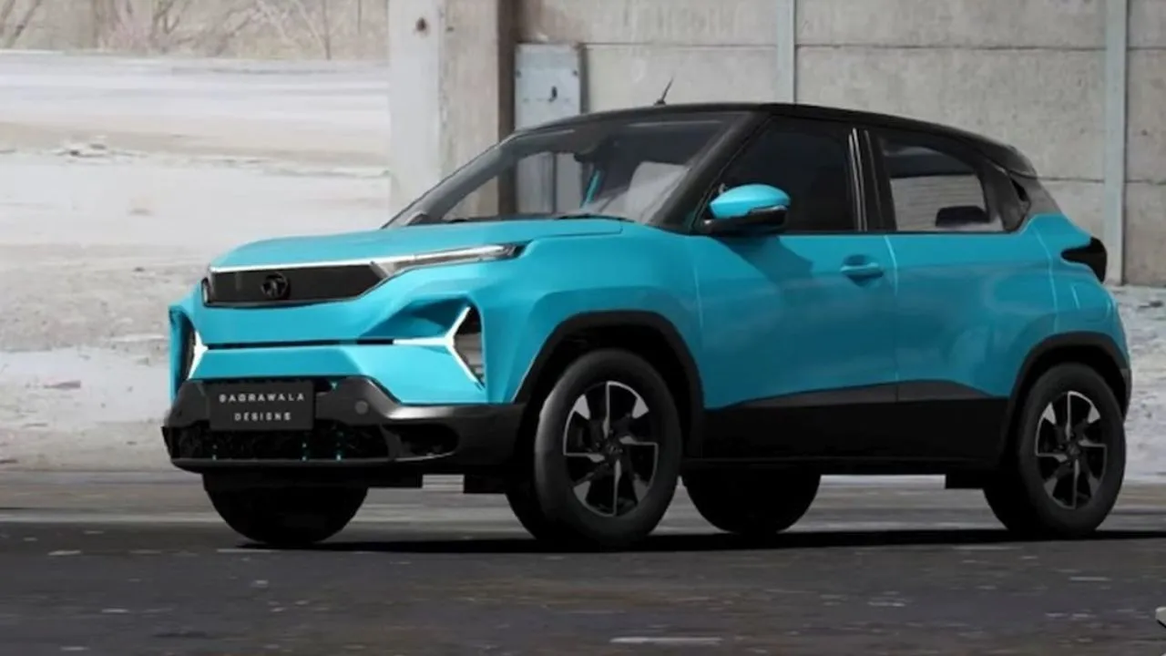 Tata Punch Facelift (2)