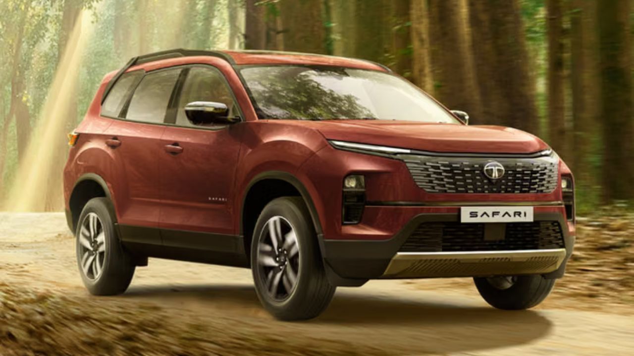 Tata Safari (2)