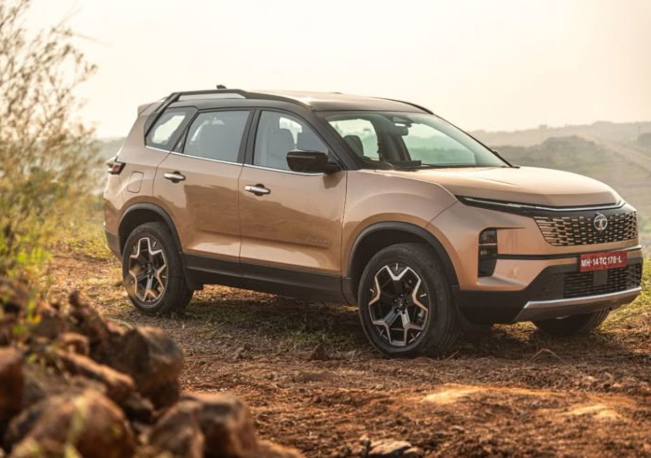 Tata Safari 2025 Launch Soon...