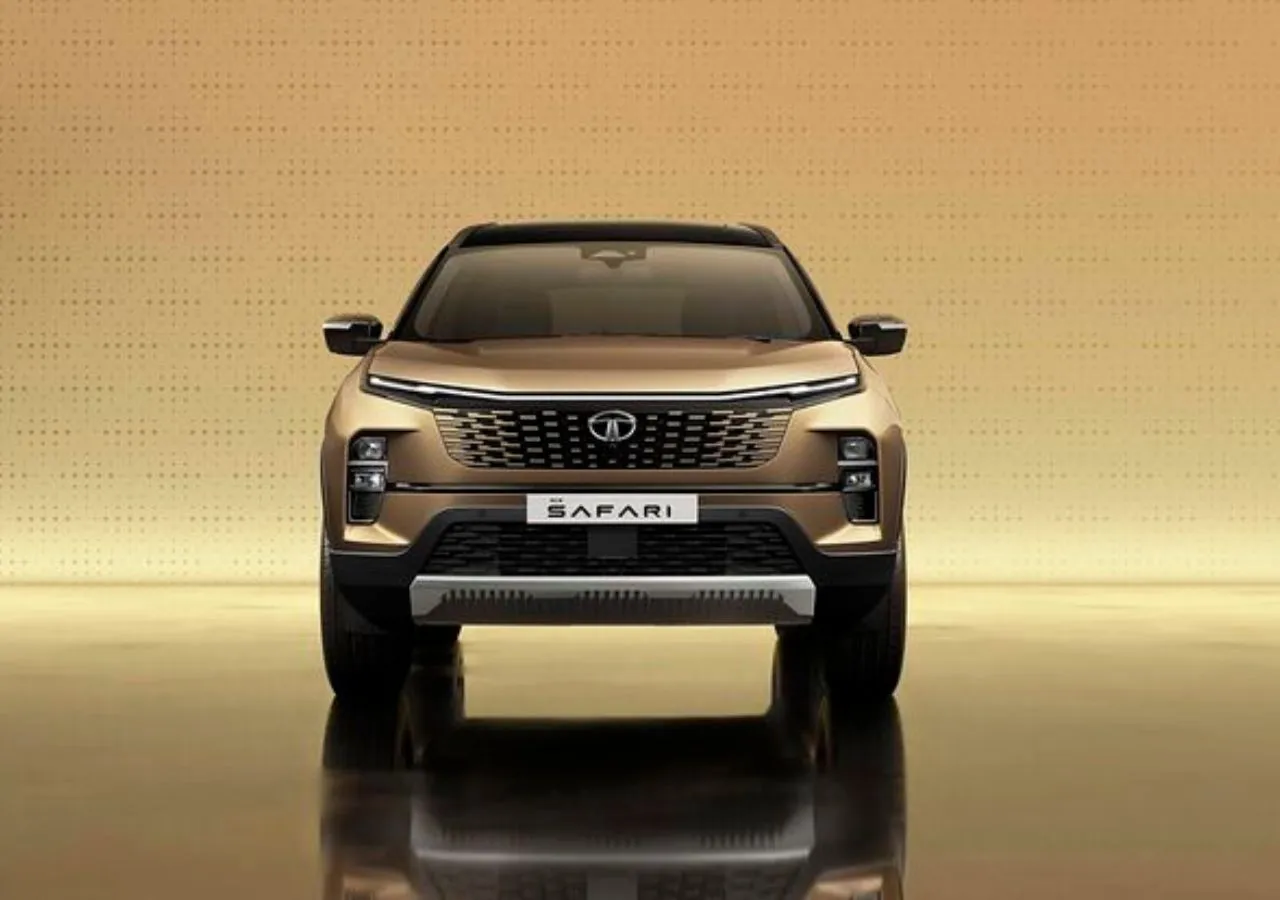 Tata Safari 2025 Premium SUV Launched With Modern Tech and Bold Design - Times Bull