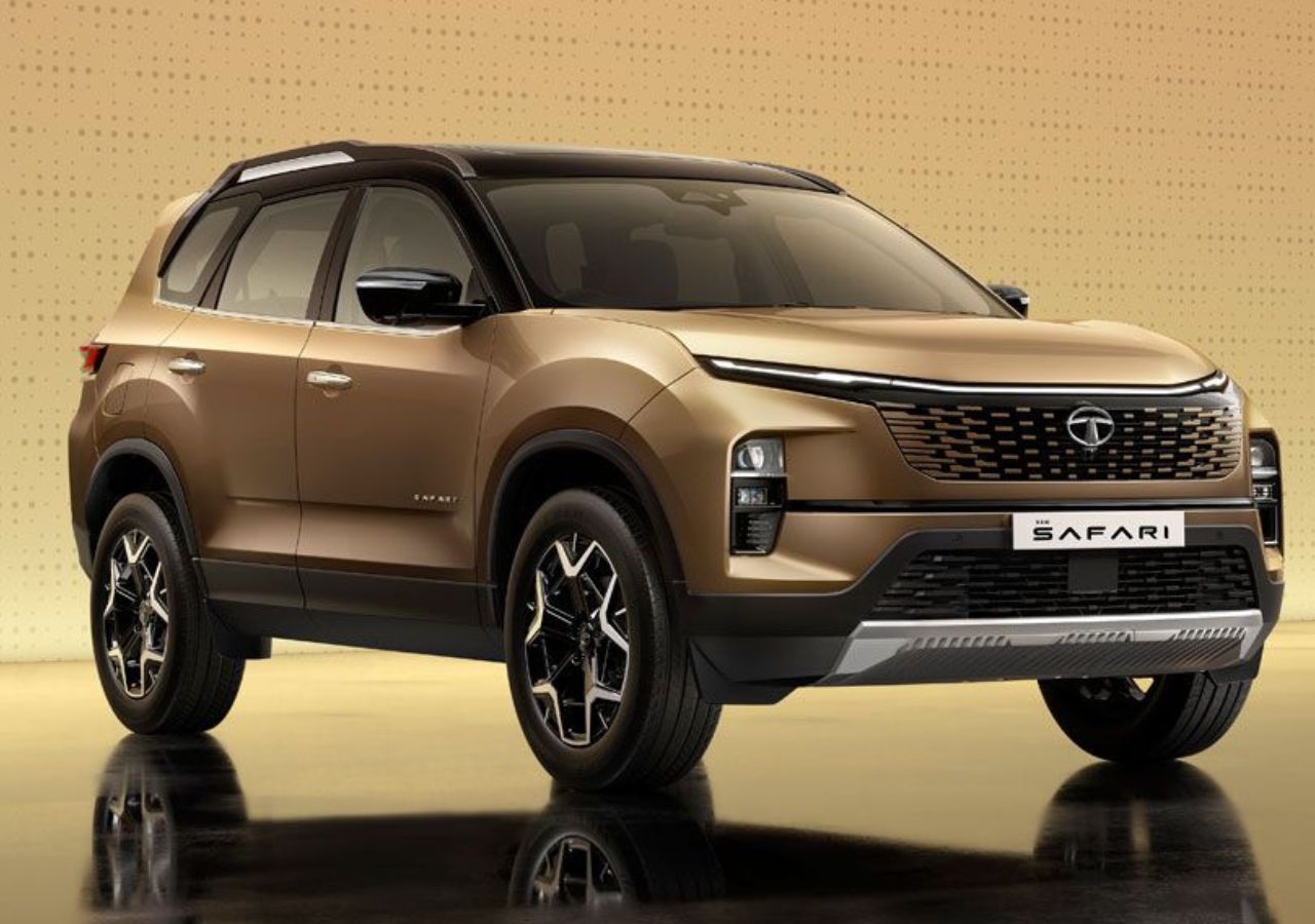 Tata Safari 2025 Launch Soon...