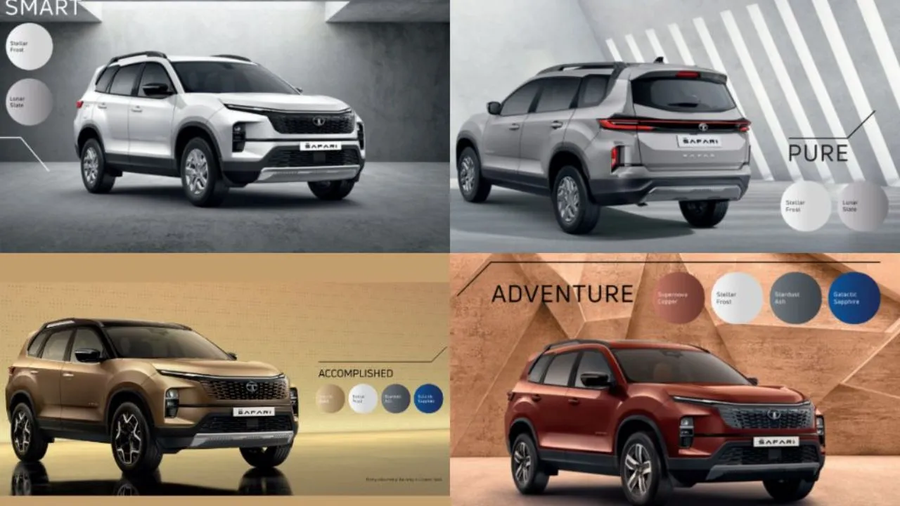 Tata Safari All Model