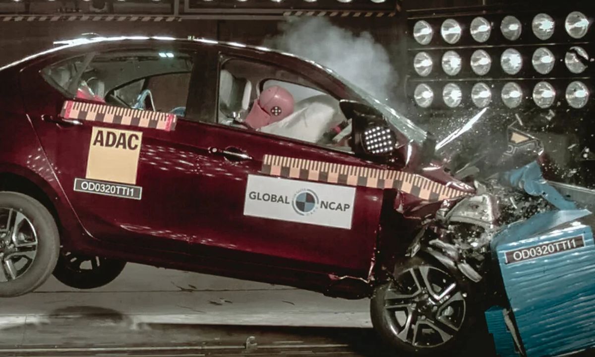 Tata Tiago Global Ncap Safety Rating