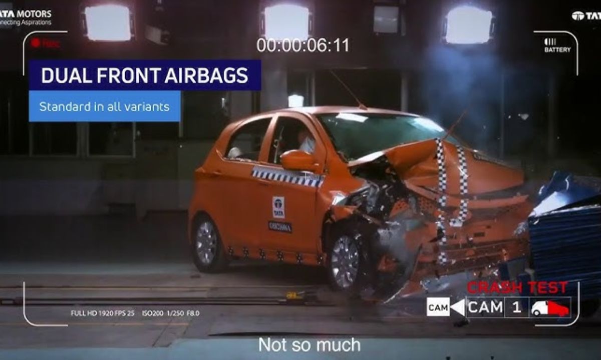 Tata Tiago Global Ncap Safety Rating