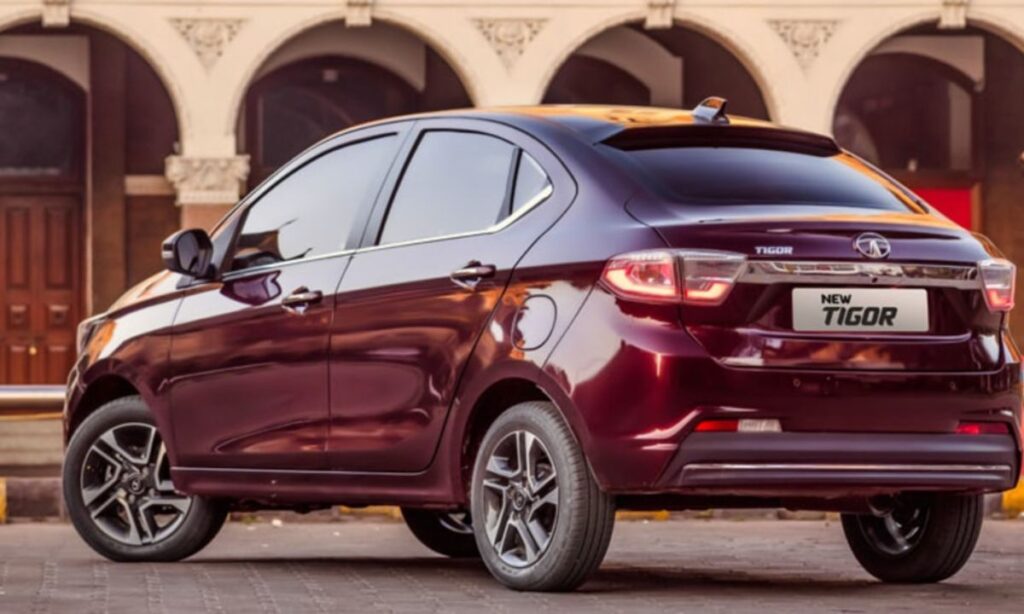 Tata Tigor 2025 Buy At 6 Lakh, Great Combo of Power And Features ...