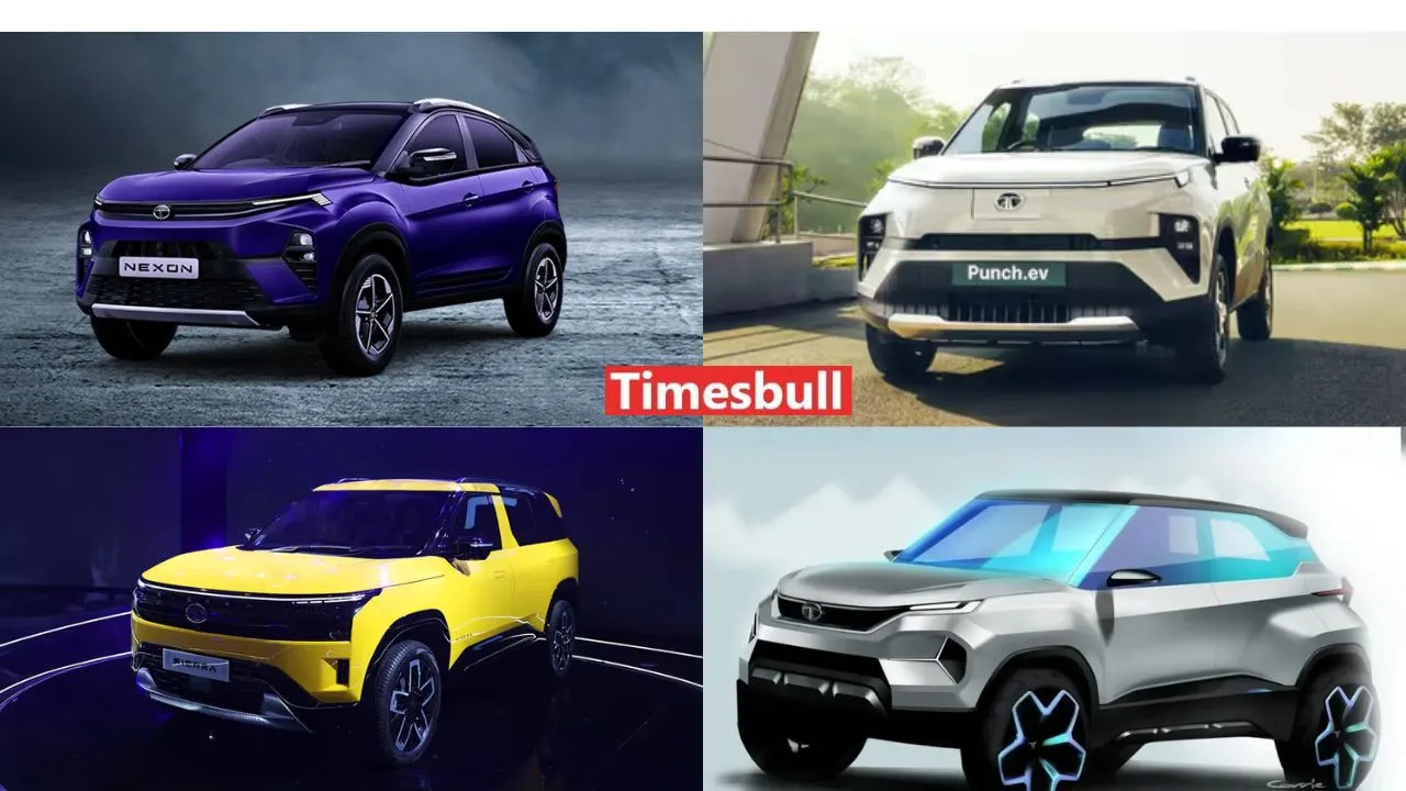 Tata New Compact Suv